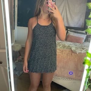 Polka dot lace Sundress